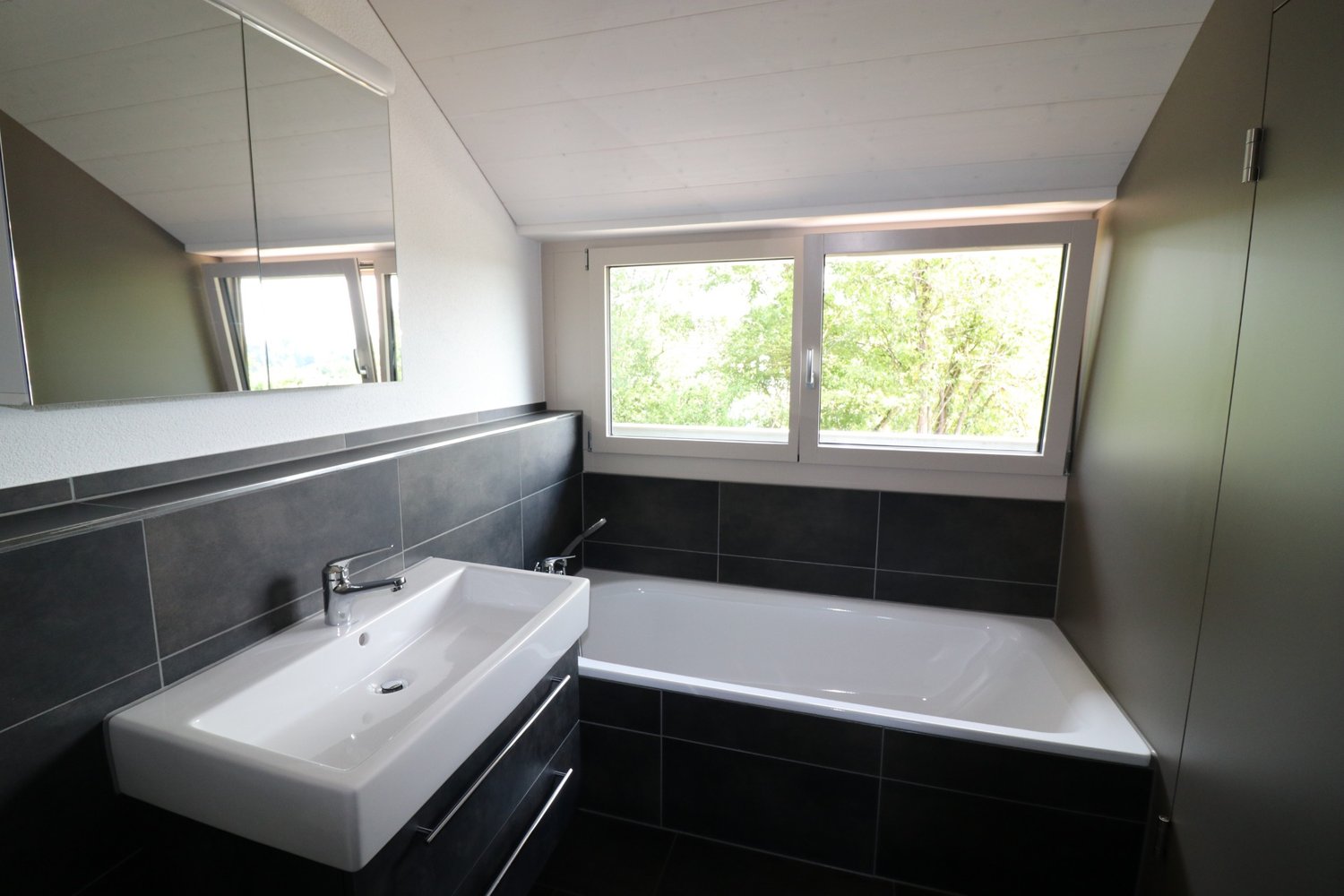 3 ½ rooms attic flat