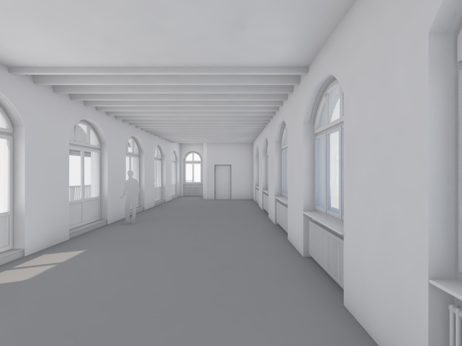 ufficio di 172m²