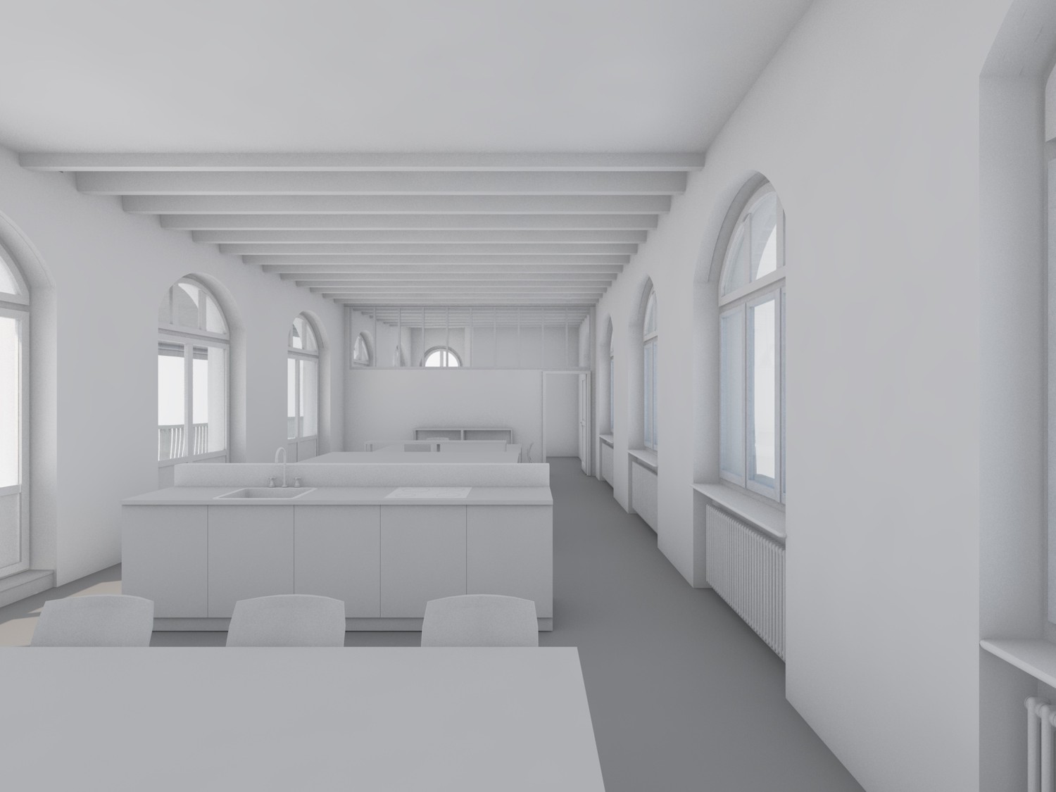ufficio di 172m²