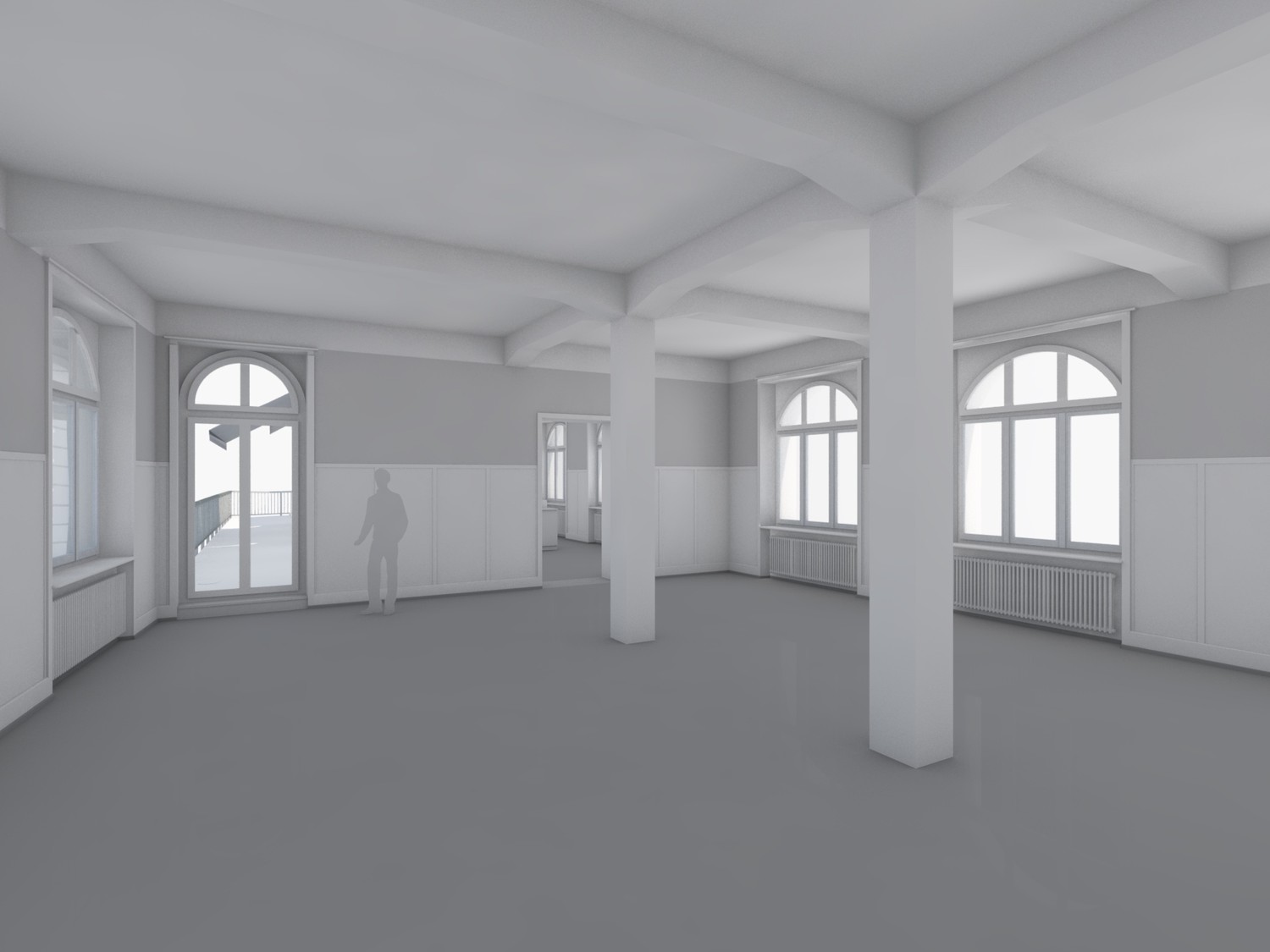 ufficio di 172m²