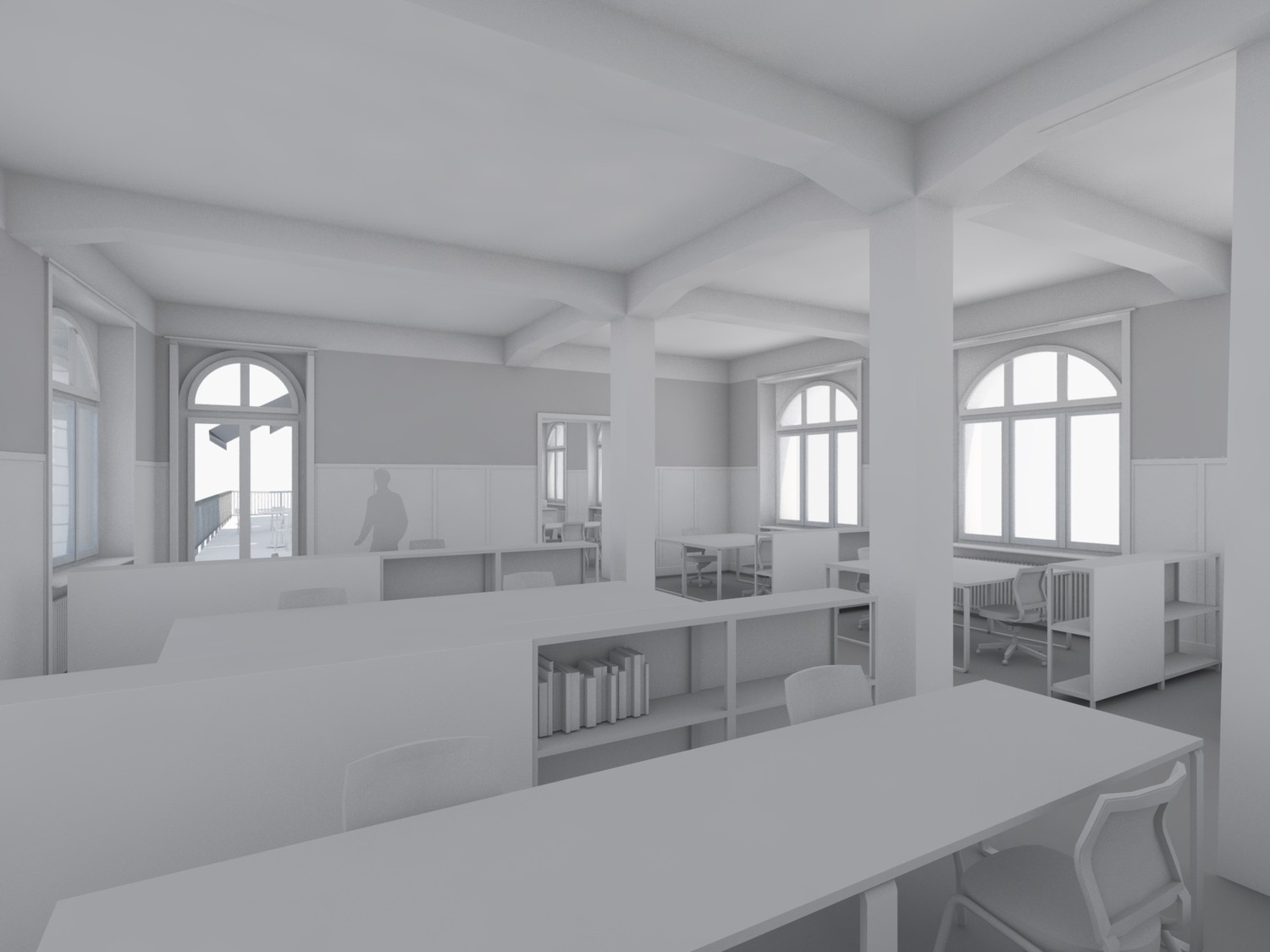 ufficio di 172m²