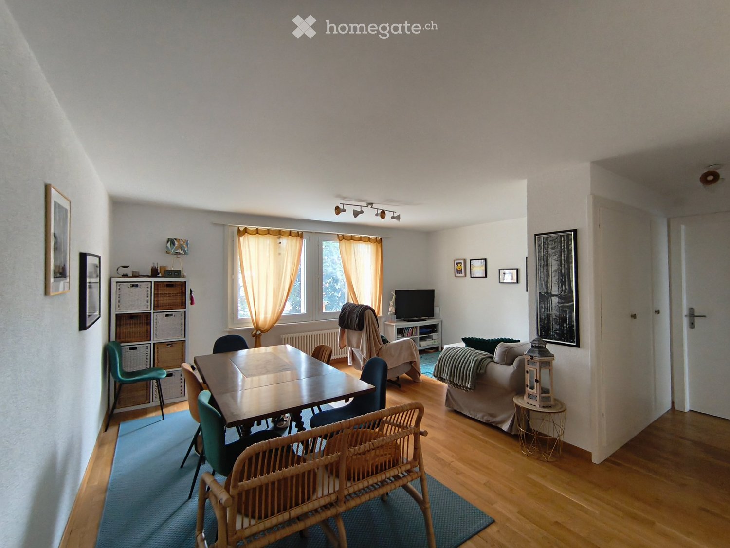 4 rooms apartment, photo 1 sur 5
