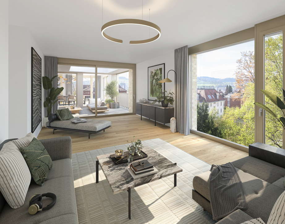 3 ½ rooms apartment, photo 1 of 6