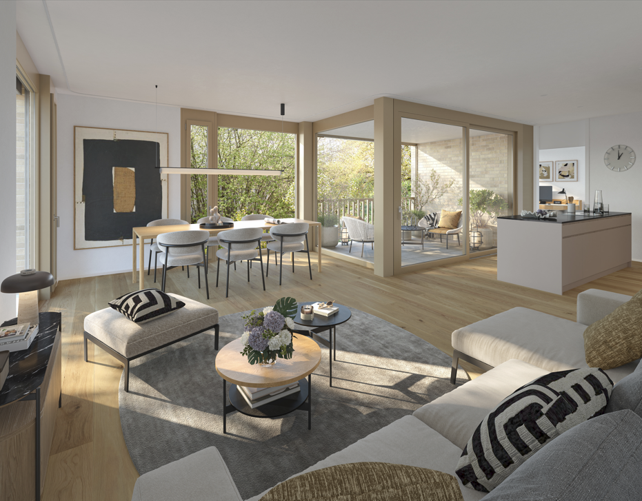 3 ½ rooms apartment, photo 4 of 6
