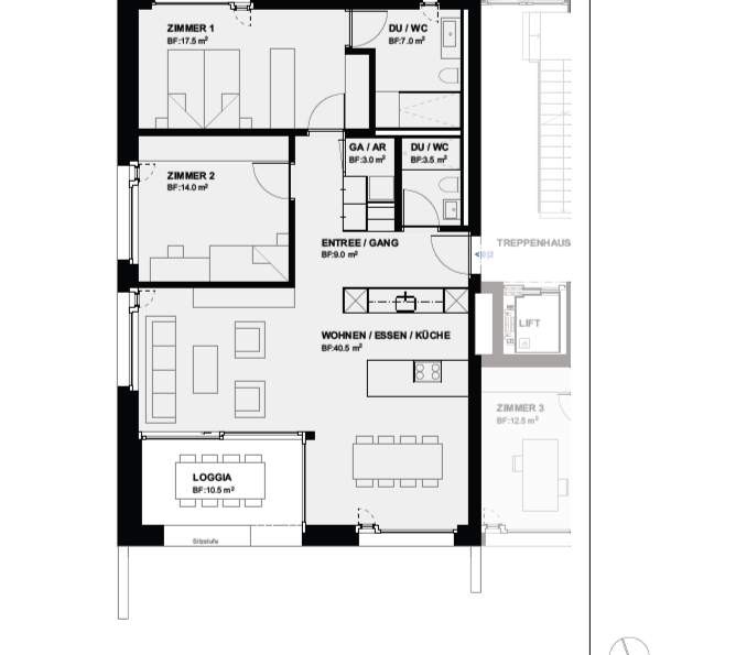 3 ½ rooms apartment, photo 6 of 6