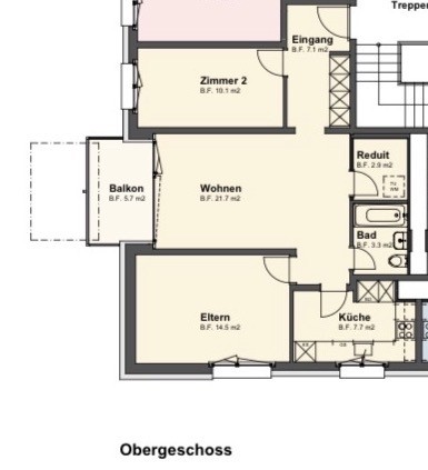 3 rooms apartment, photo 7 of 7