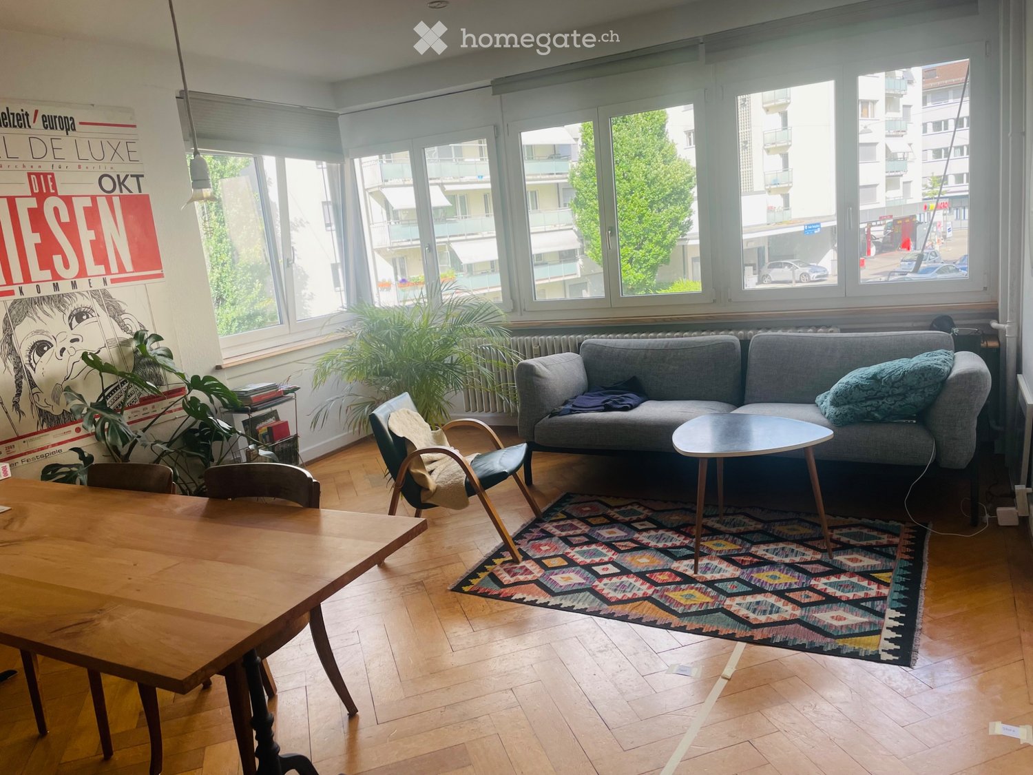 Appartement de 4 pièces, photo 1 sur 5