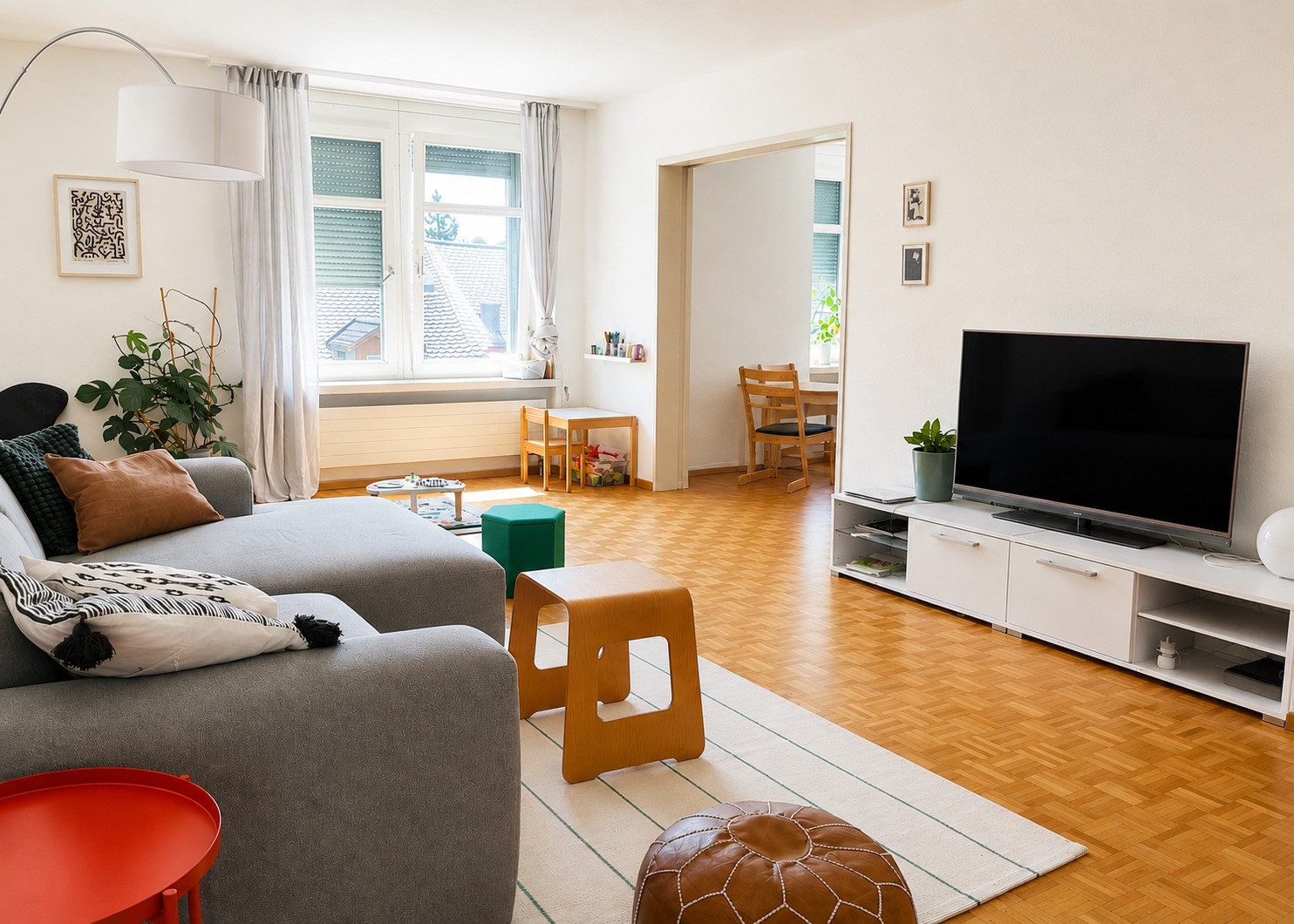 3 ½ rooms apartment, photo 2 of 8