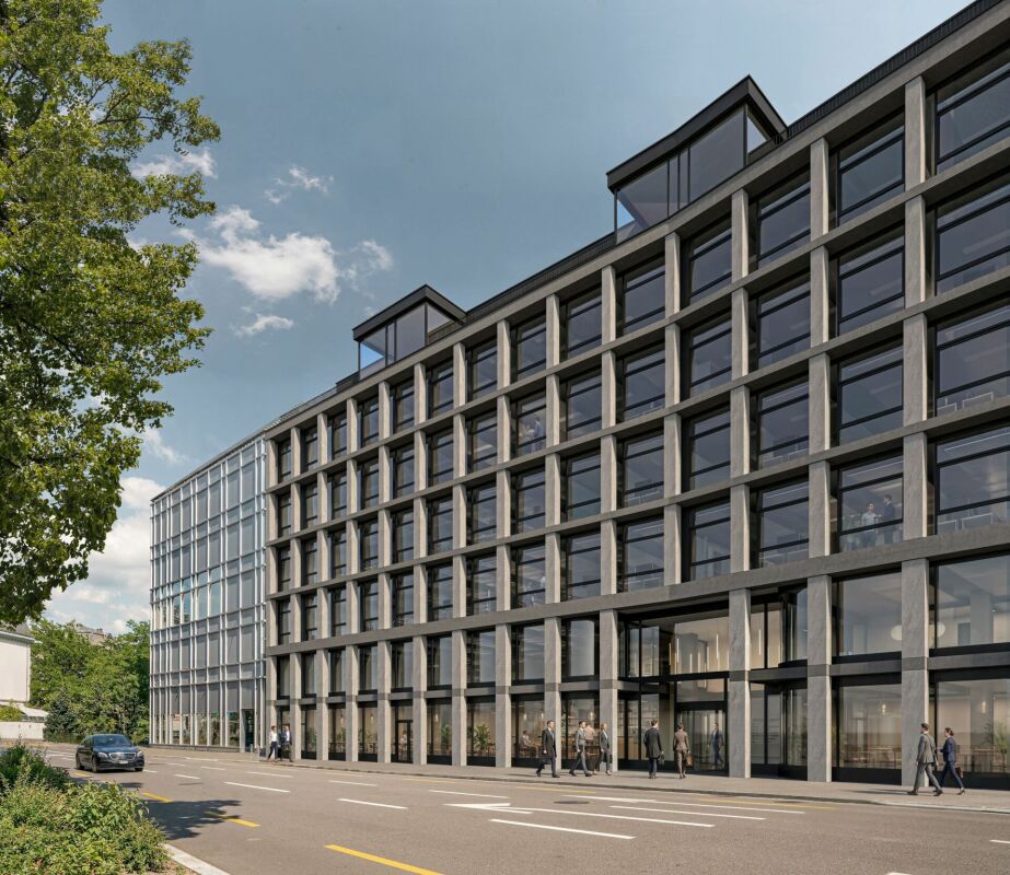 10000m² office, photo 1 of 9
