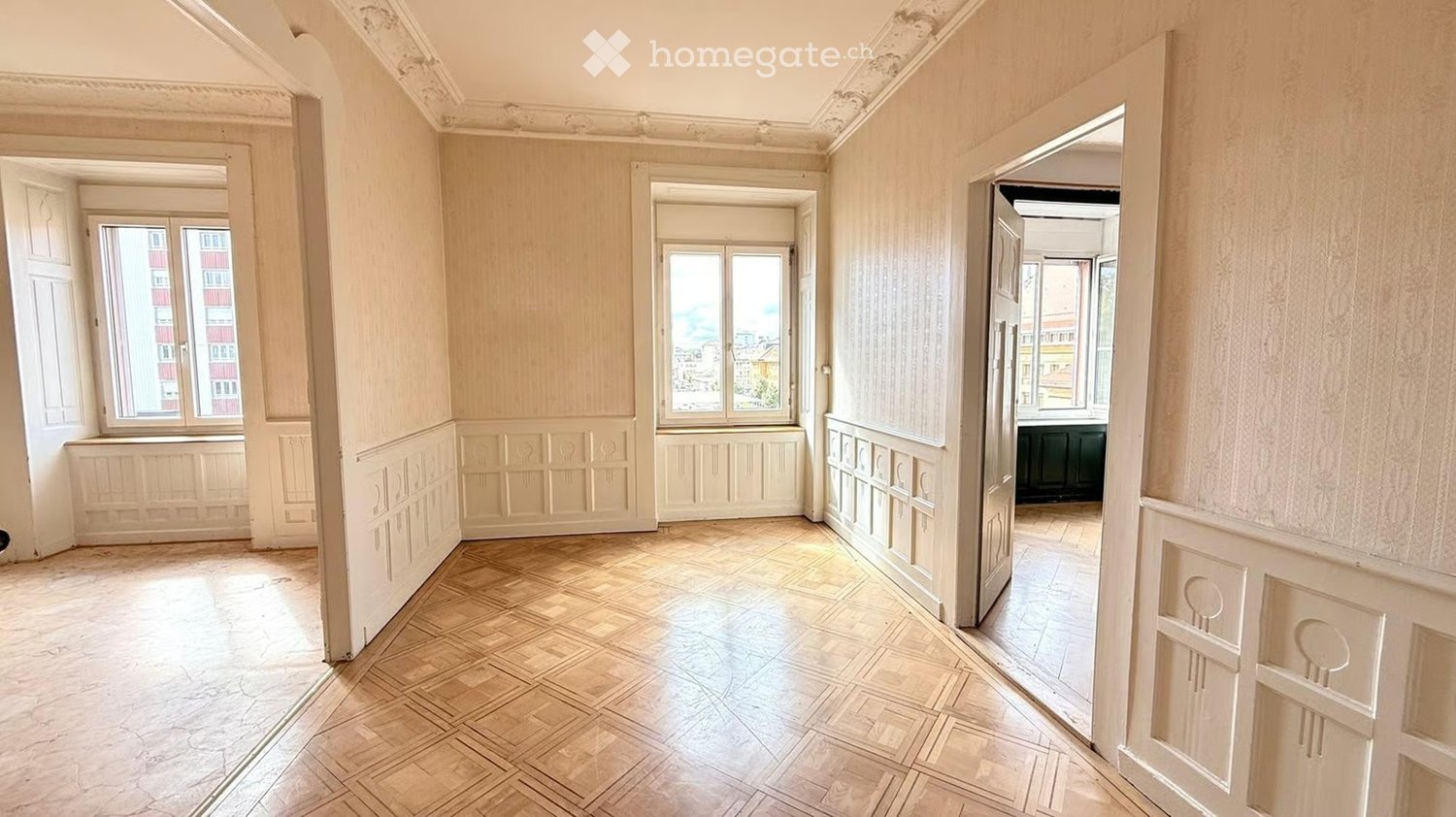 2 ½ rooms apartment