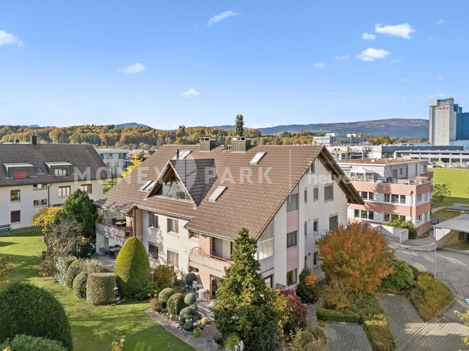 5 ½ pièces appartement au dernier étage