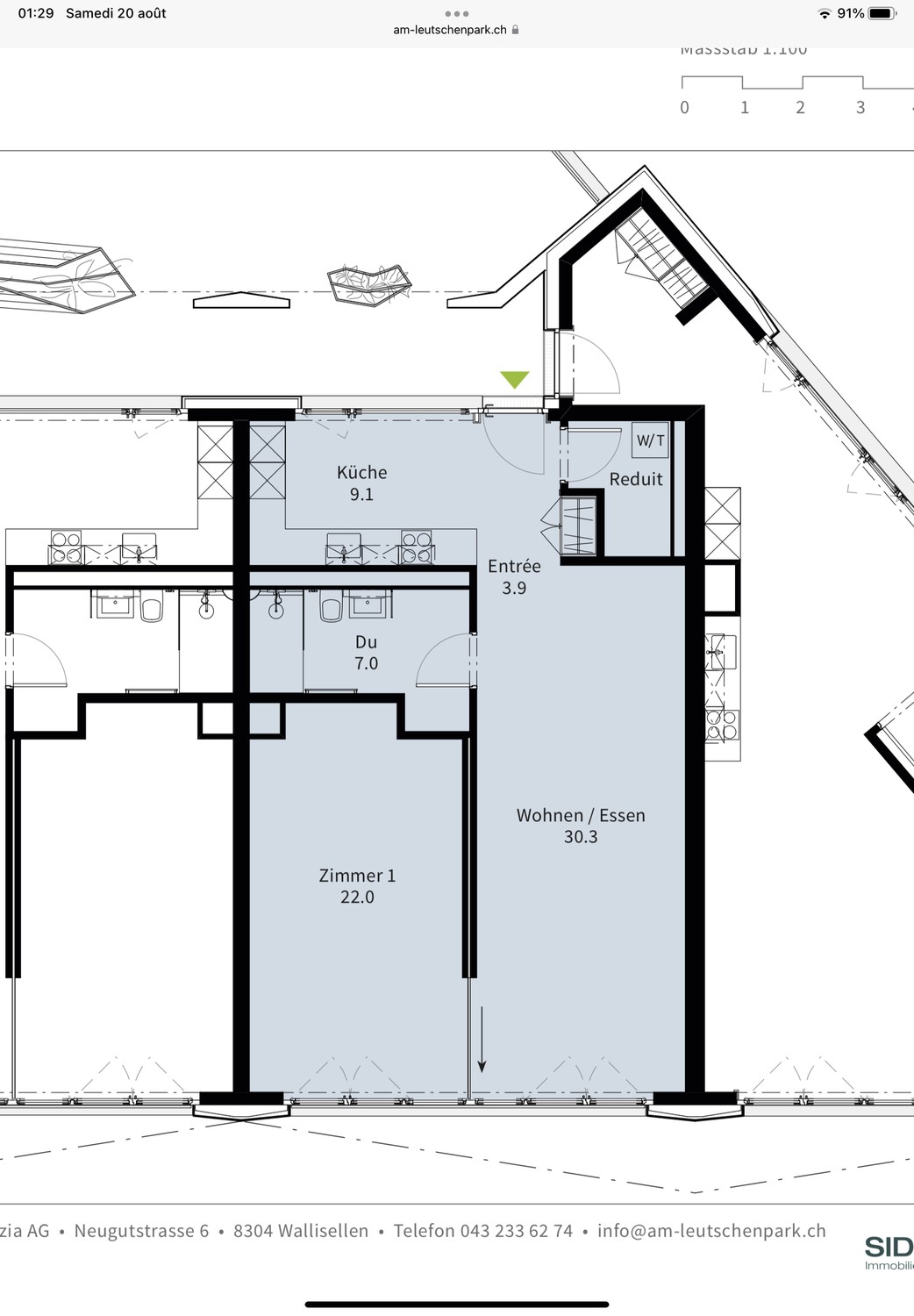 2 ½ rooms apartment, photo 2 of 7