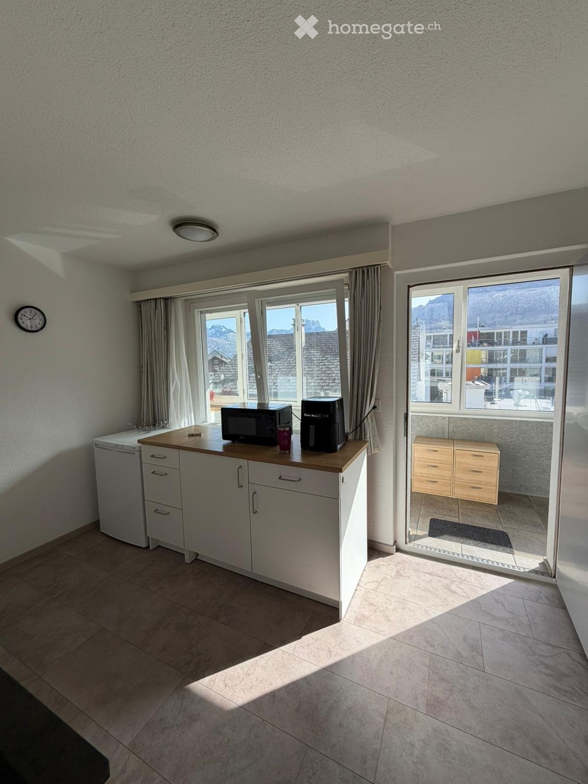 1 ½ rooms apartment