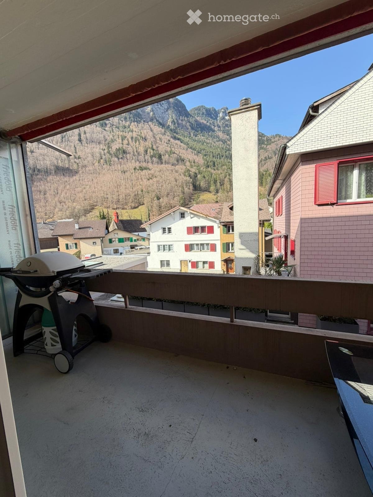 1 ½ rooms apartment