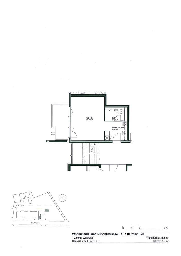 appartement 1 pièce, photo 6 sur 6