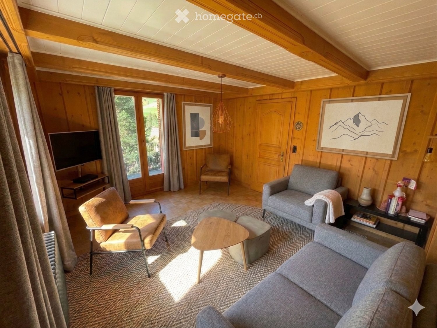 3 rooms apartment