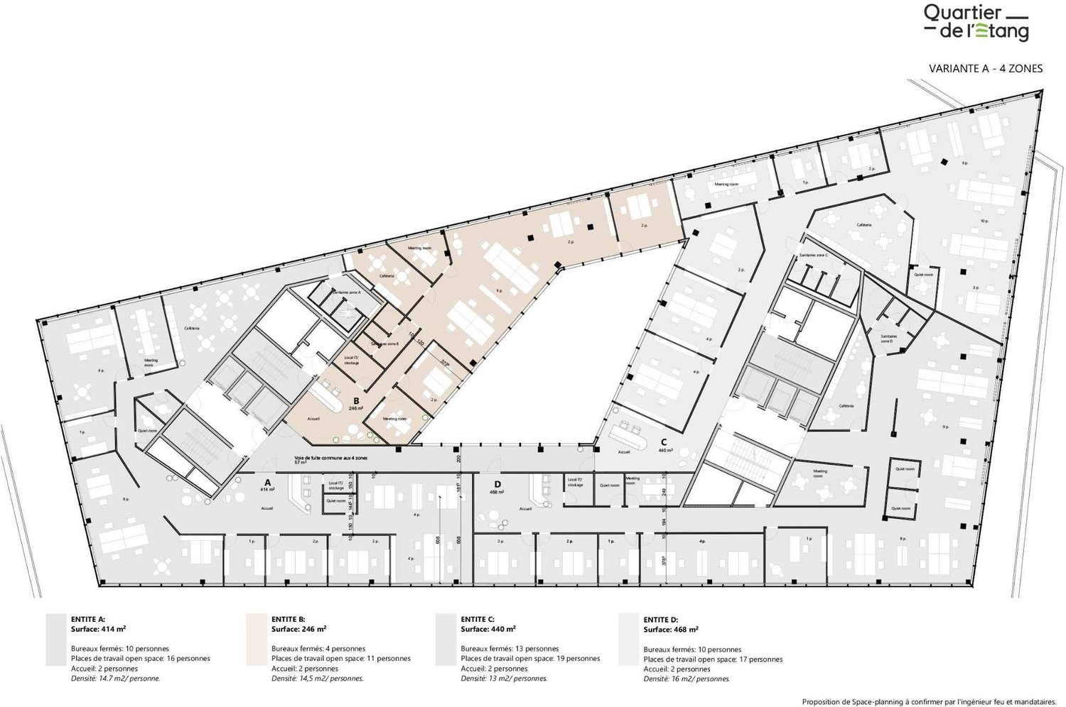 246m² ufficio