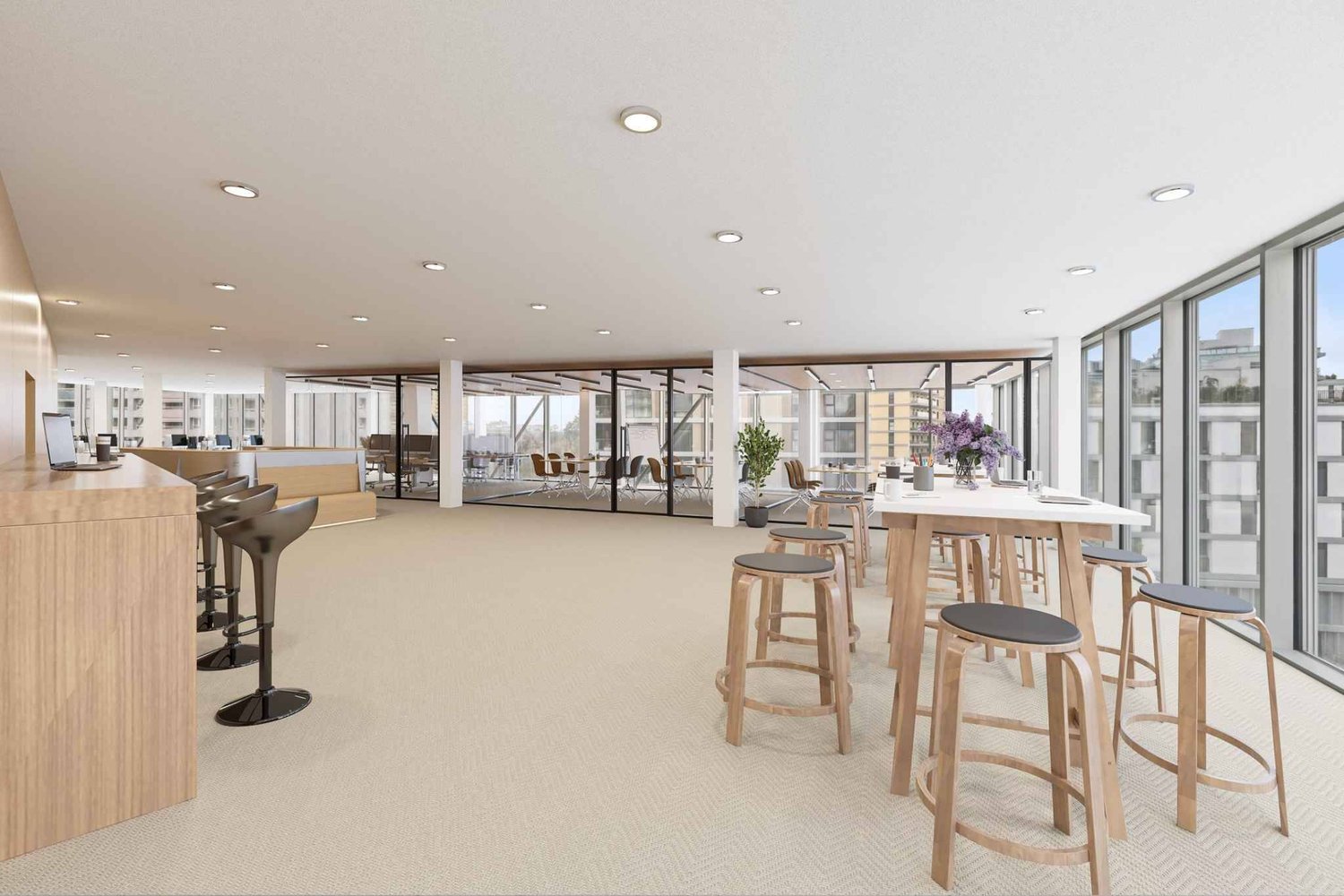 246m² ufficio