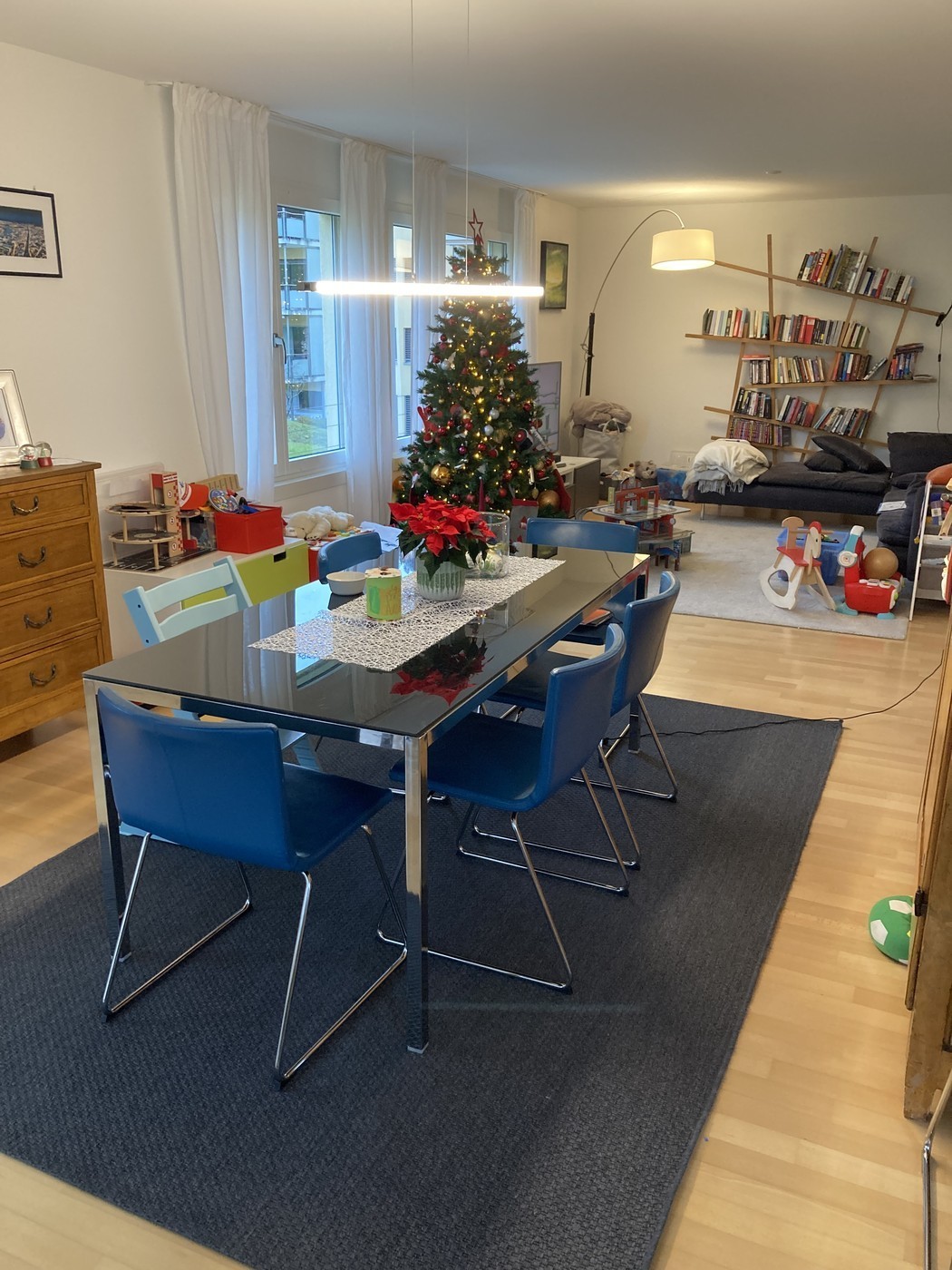 Bright 4.5-room apartment with dream views – Zurich 8041, photo 4 of 10