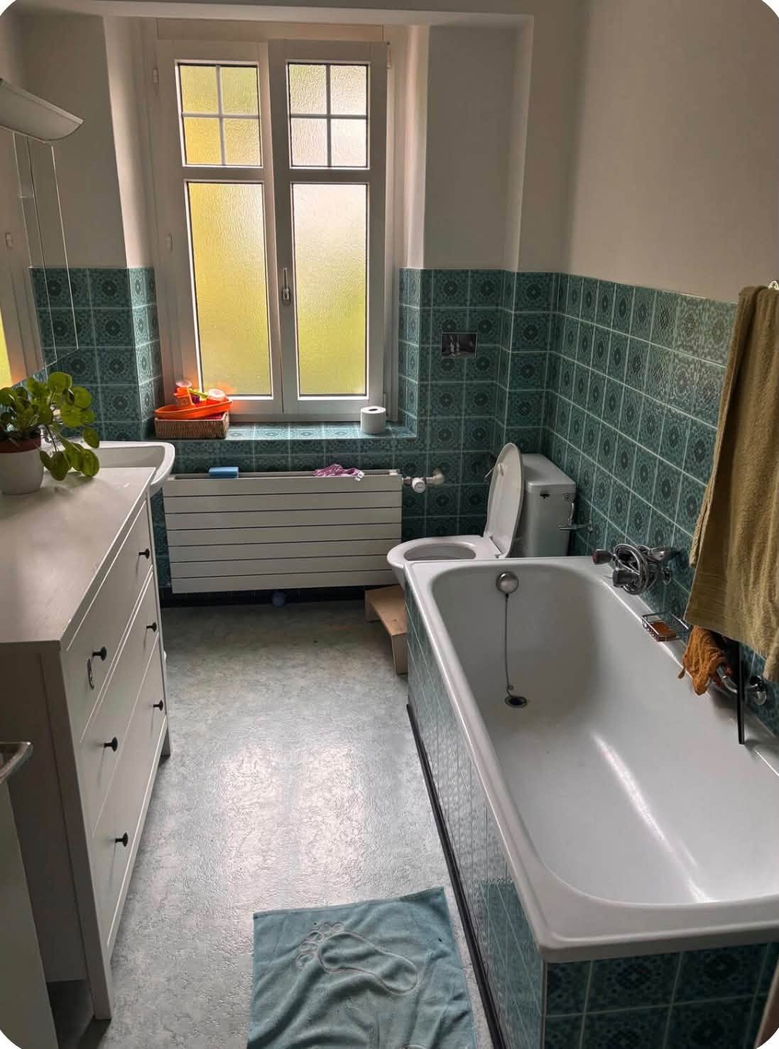 2 ½ rooms apartment