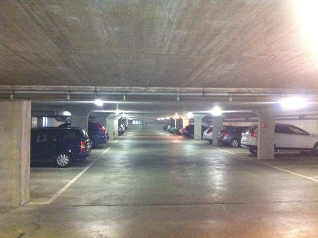 Covered bike parking, photo 1 of 2