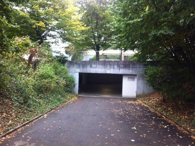 Covered bike parking, photo 2 of 2