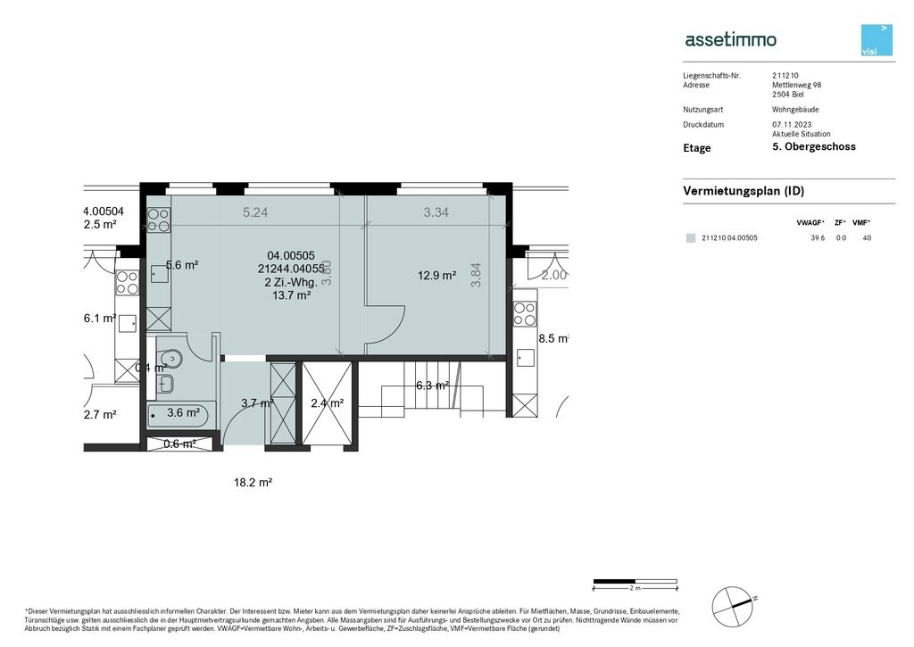 1 rooms apartment