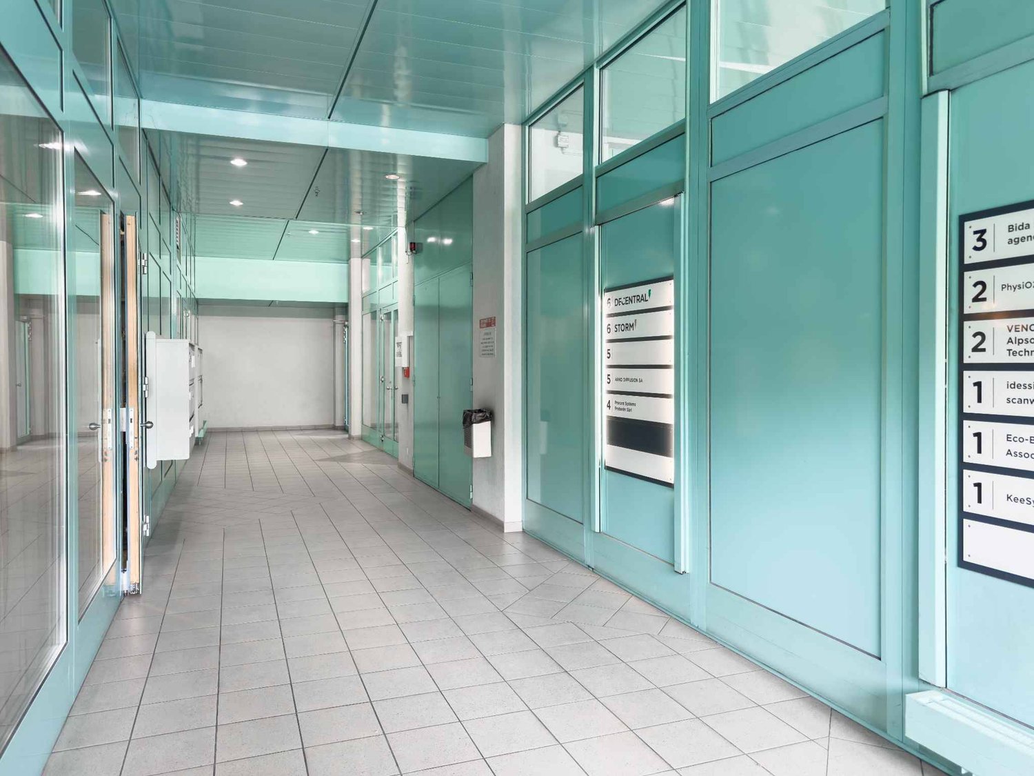 ufficio di 290m²