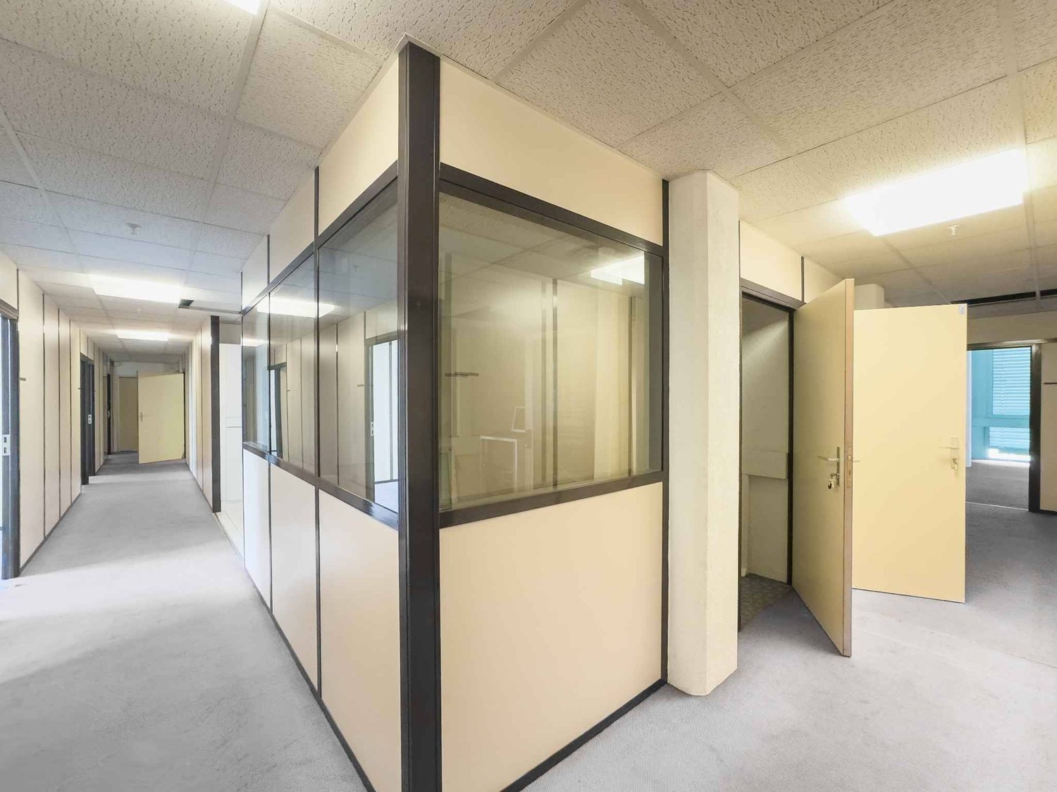 ufficio di 290m²