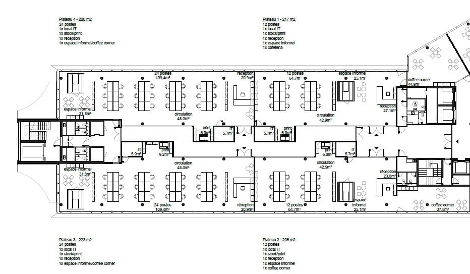 220m² office, photo 9 of 10