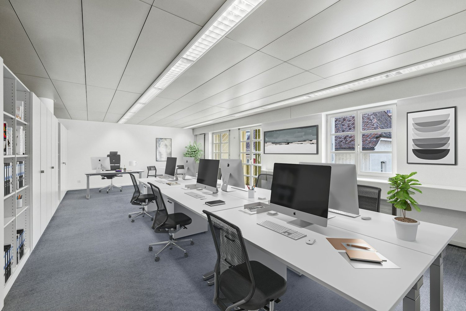 211m² office, photo 1 of 10