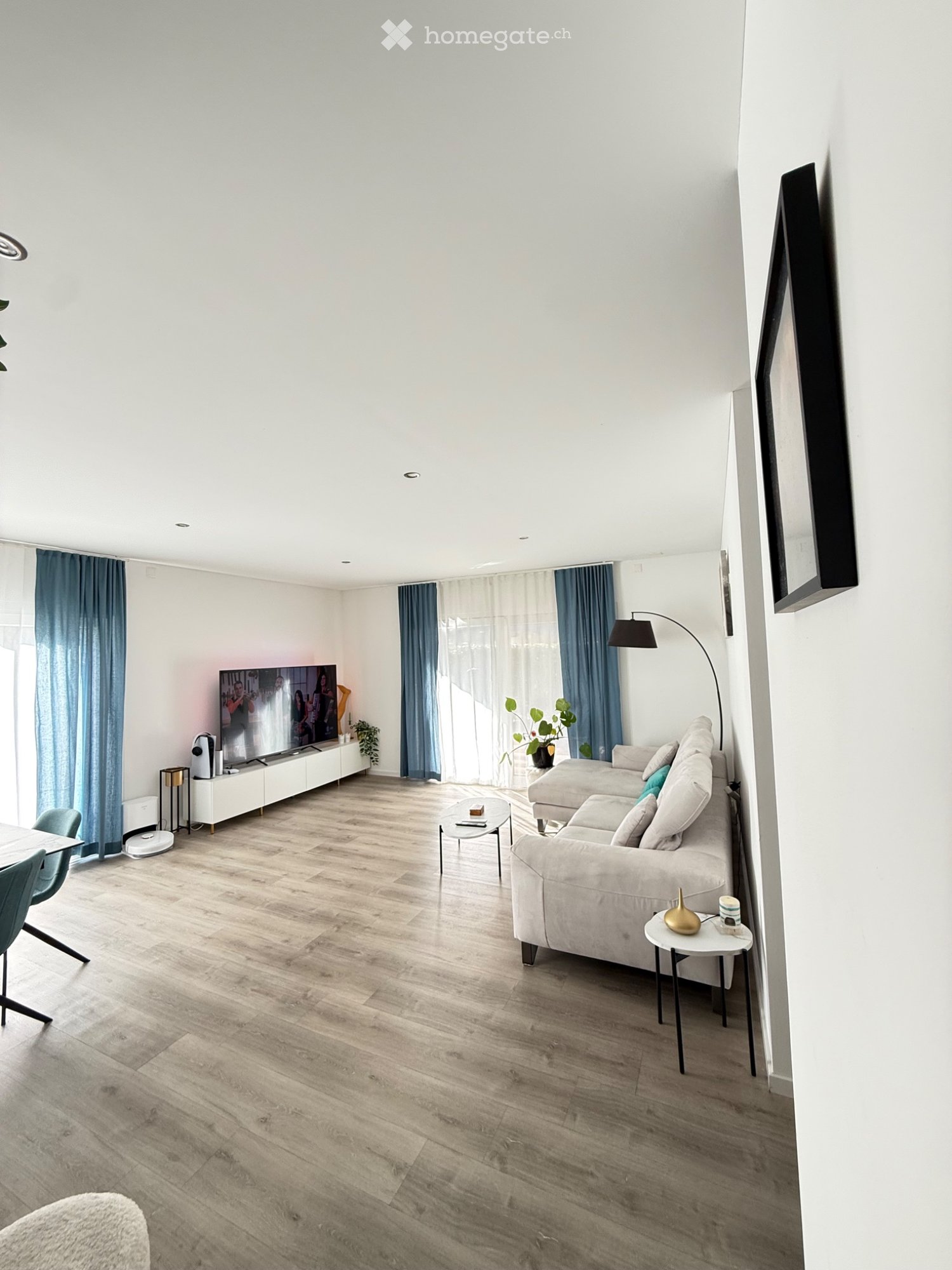 3 rooms apartment