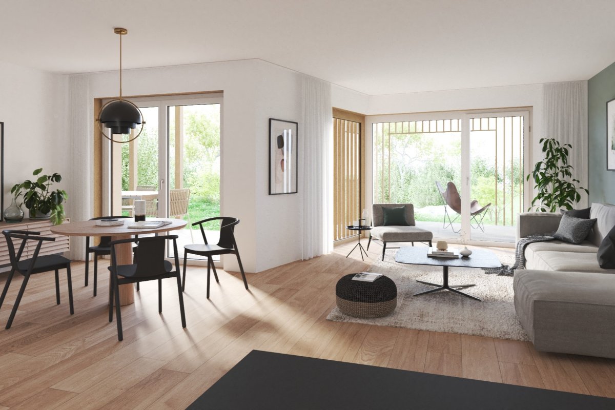 3 ½ rooms duplex, photo 6 of 10