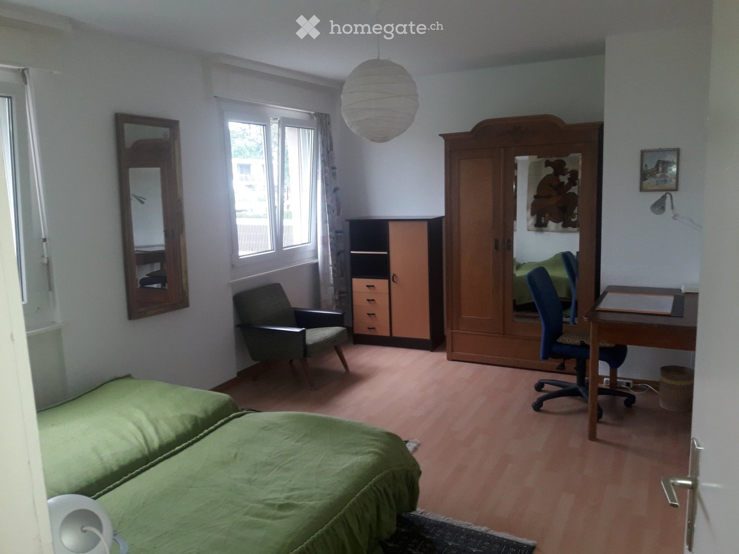 1 room single room