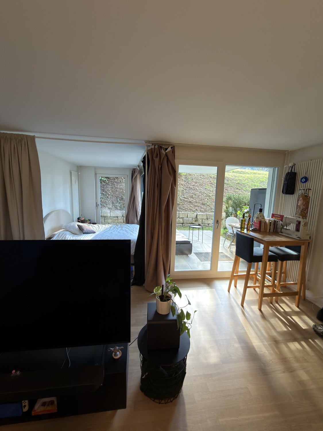 1 ½ rooms apartment