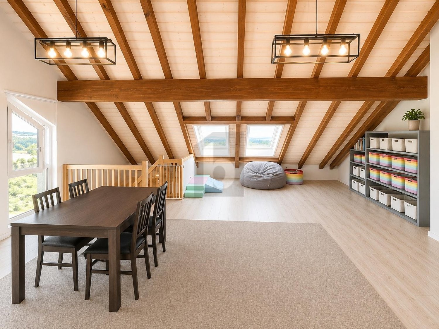 5 ½ rooms duplex, photo 3 of 4