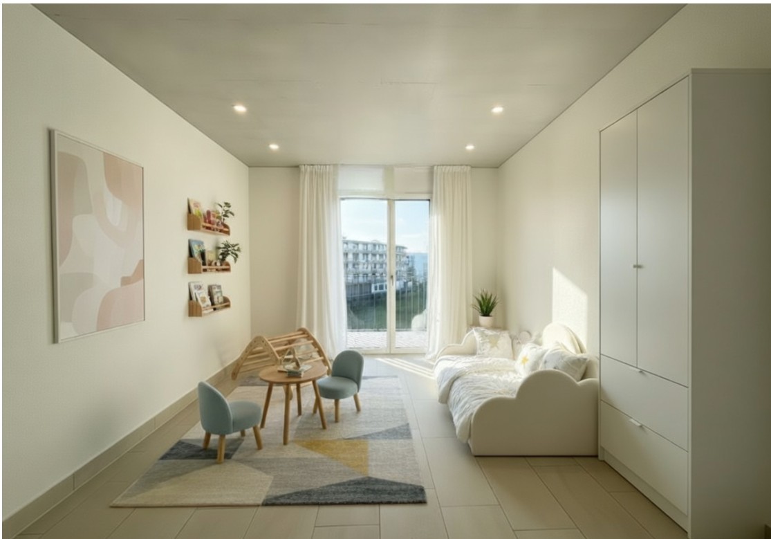 4 ½ rooms apartment