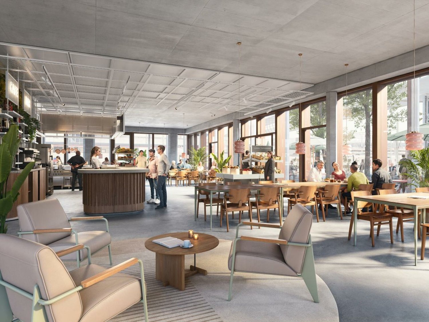 293m² restaurant, photo 2 of 4