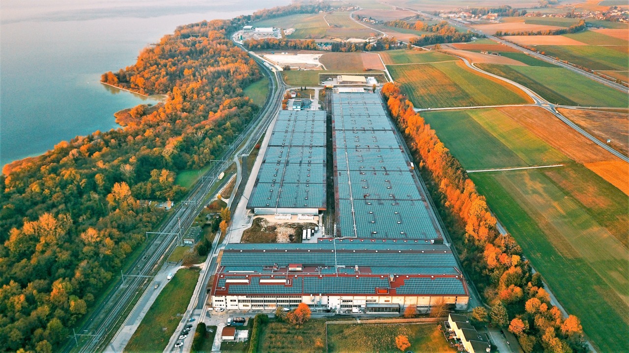 13800m² industrial object, photo 2 of 7