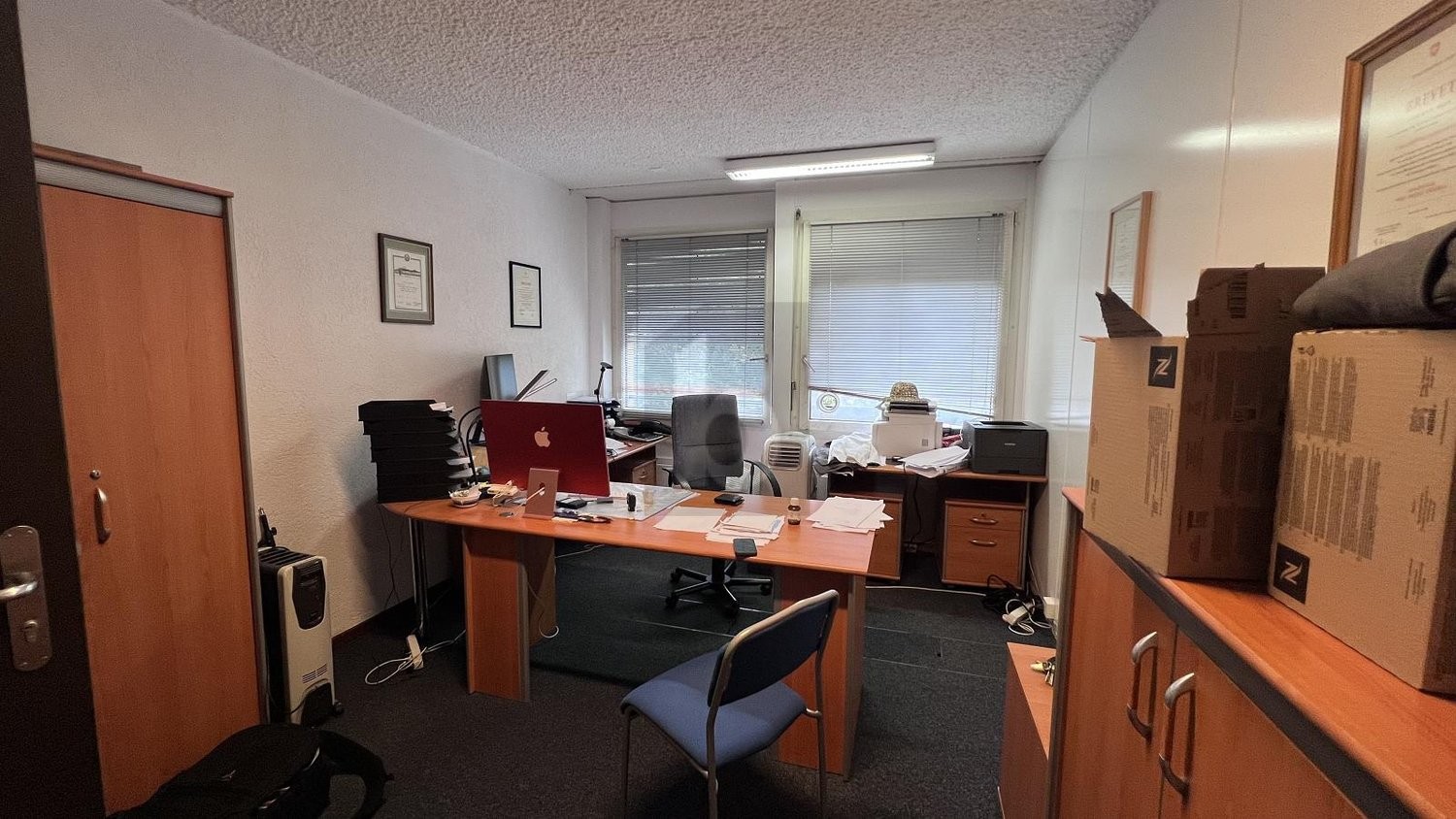 16m² office, photo 1 of 4
