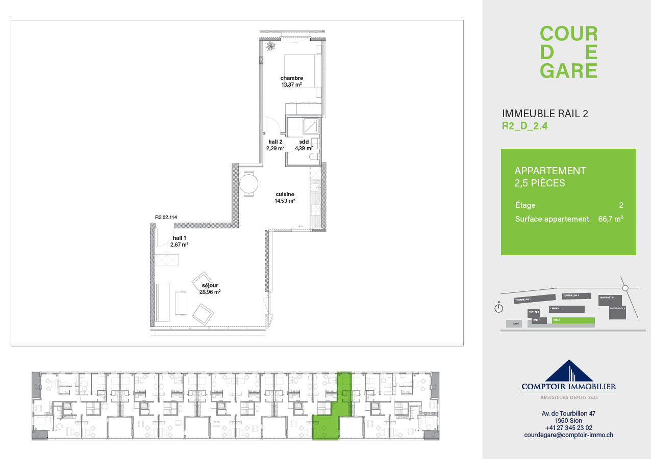 2 ½ rooms apartment, photo 9 of 9