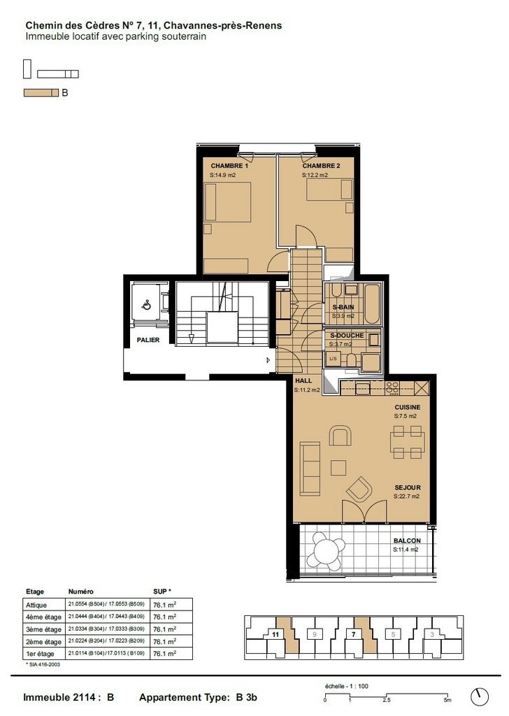 3 ½ rooms apartment, photo 10 of 10