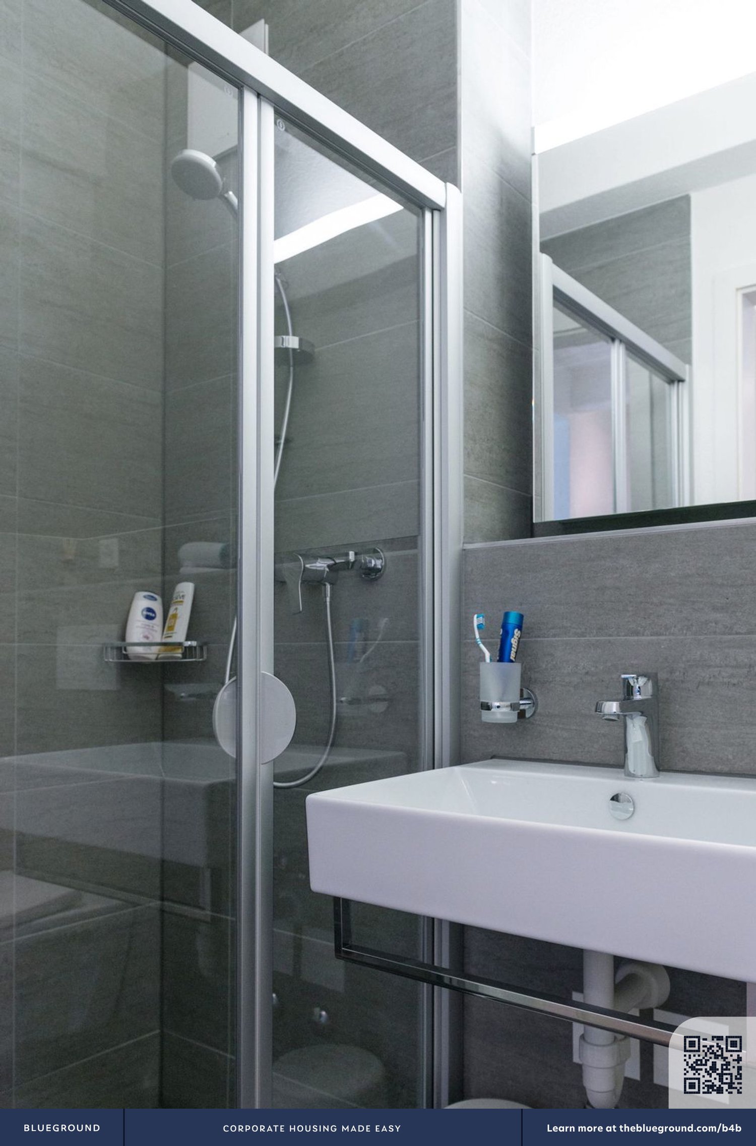 1 room furnished flat