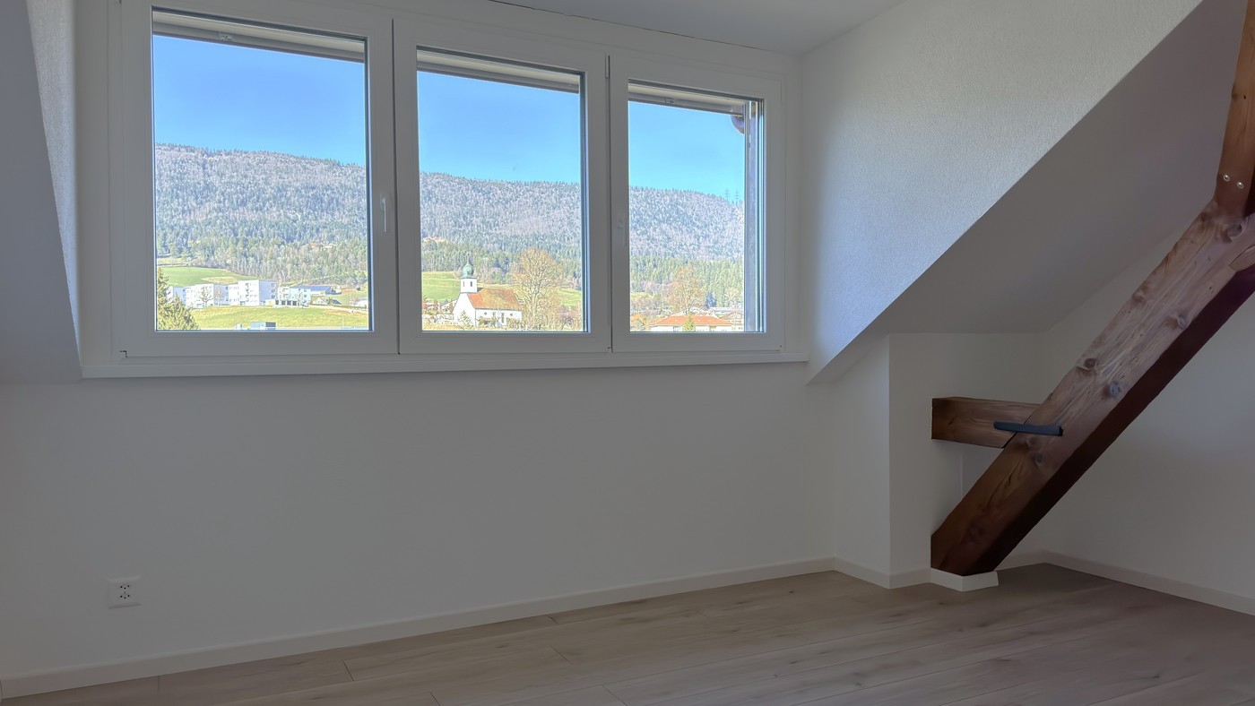 3 ½ rooms roof flat