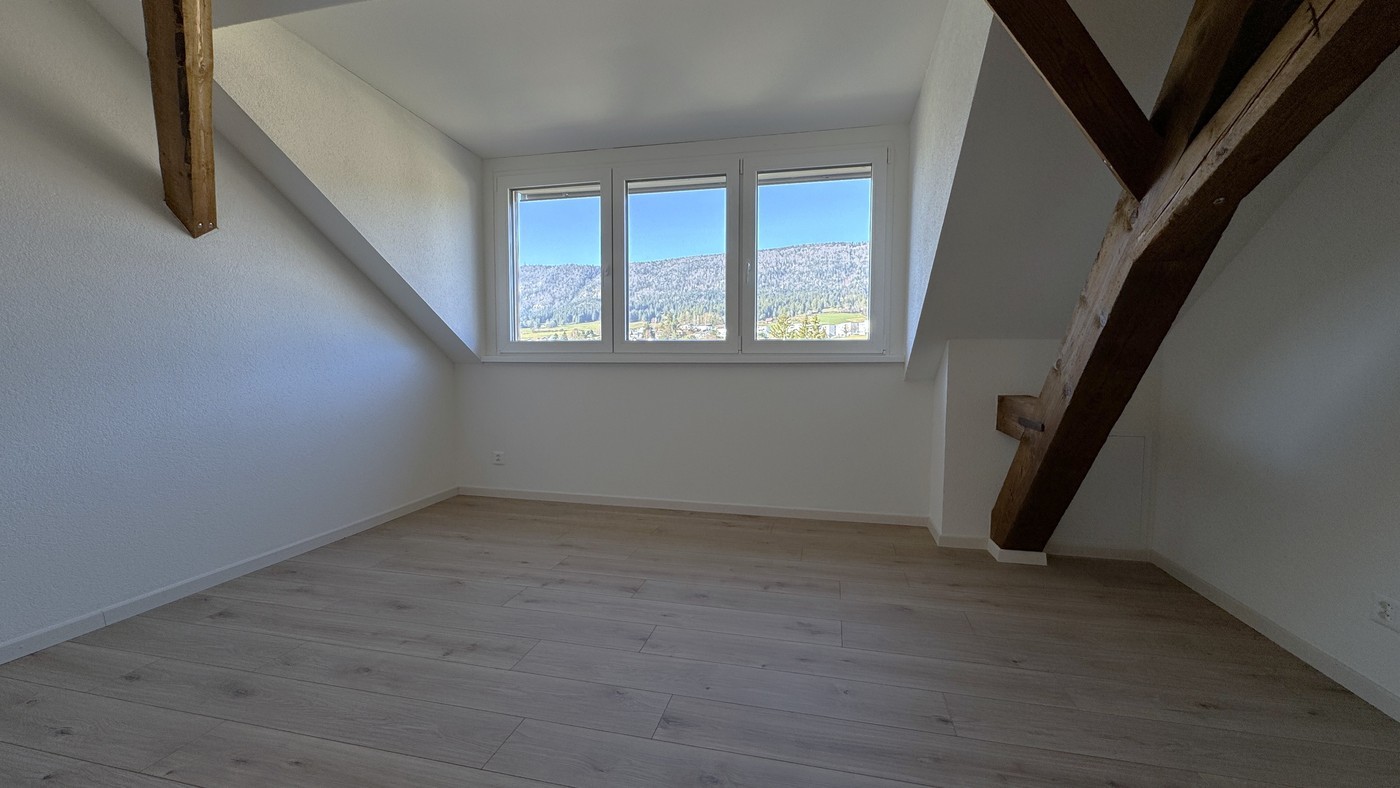 3 ½ rooms roof flat