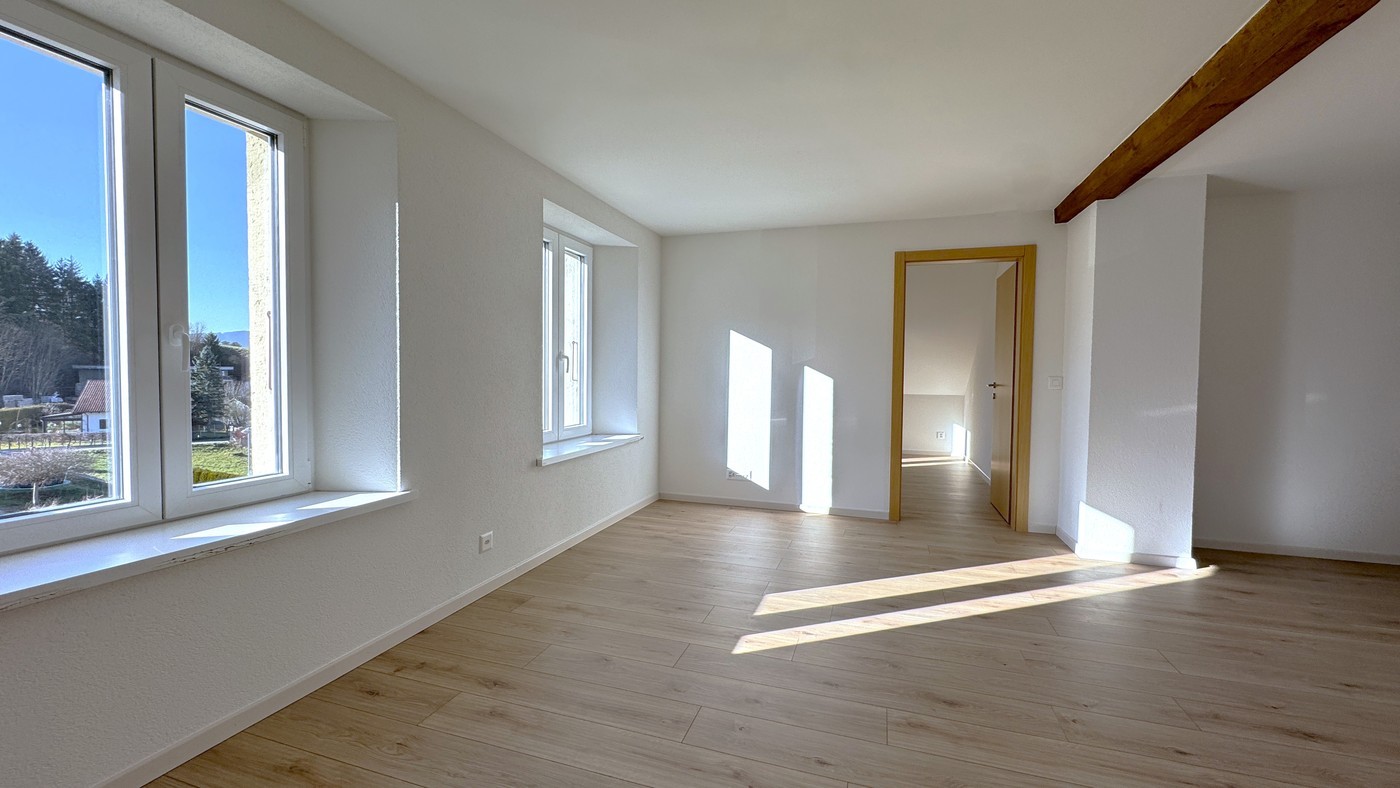 3 ½ rooms roof flat