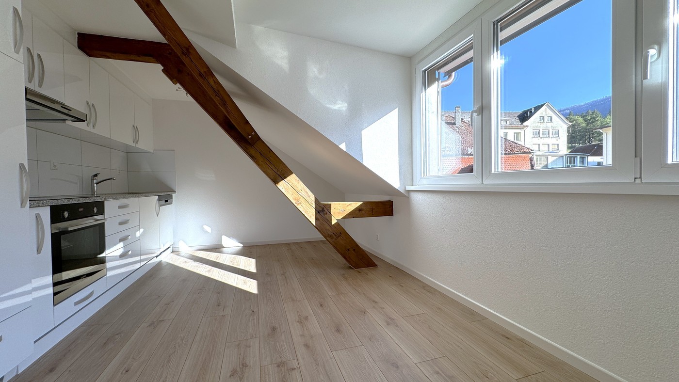 3 ½ rooms roof flat