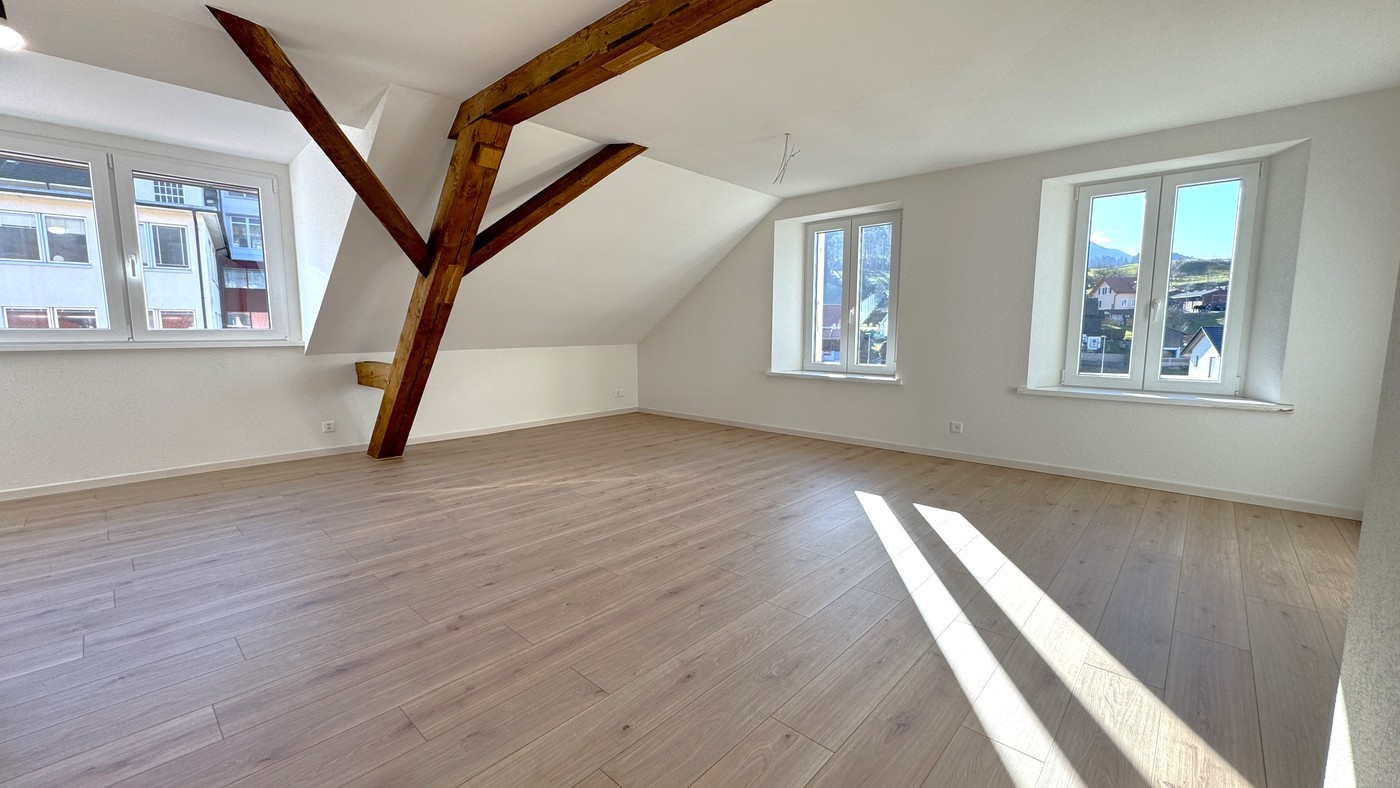 3 ½ rooms roof flat