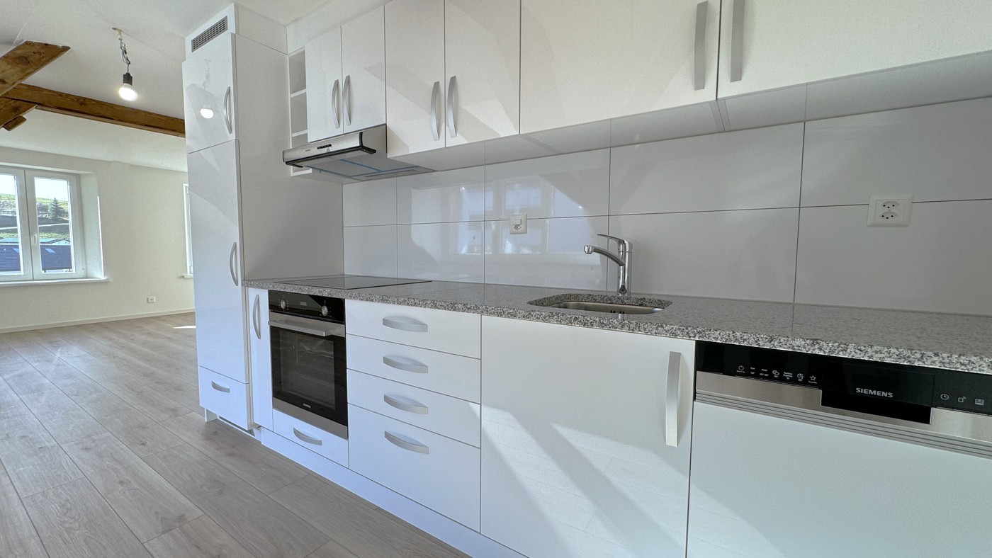 3 ½ rooms roof flat