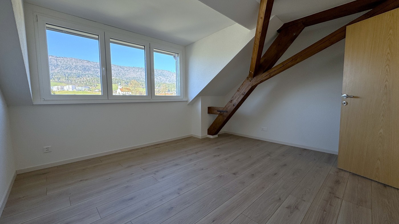 3 ½ rooms roof flat